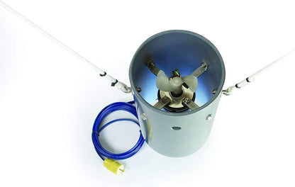 Scott Aerator Slinger De-Icer for Lakes & Ponds | 3/4 Horse Power 115V Stainless Steel | 50 ft.