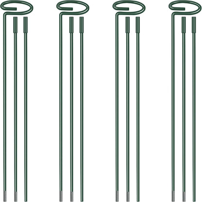 36 Inch Plant Stakes Tall, Three Sizes(12 or 24 or 36 Inch) Plant Support Stakes for Outdoor or