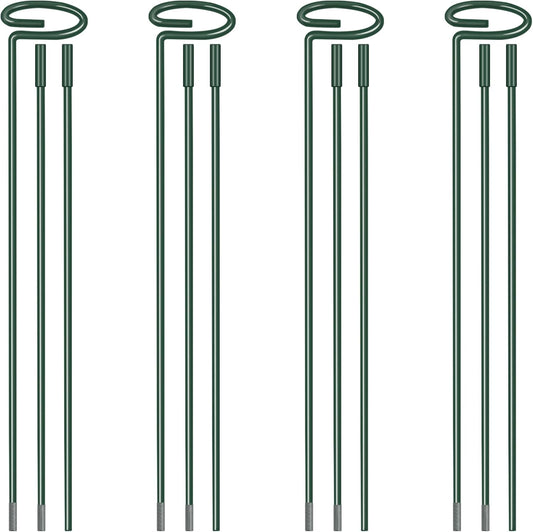 36 Inch Plant Stakes Tall, Three Sizes(12 or 24 or 36 Inch) Plant Support Stakes for Outdoor or