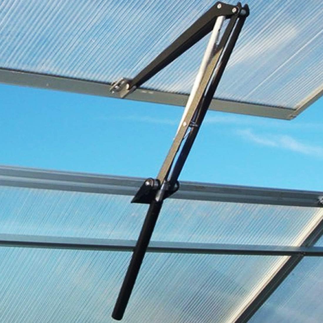 BIBISTORE Solar Automatic Window Opener for Greenhouse Heat Sensitive Auto Greenhouse Vent Opener