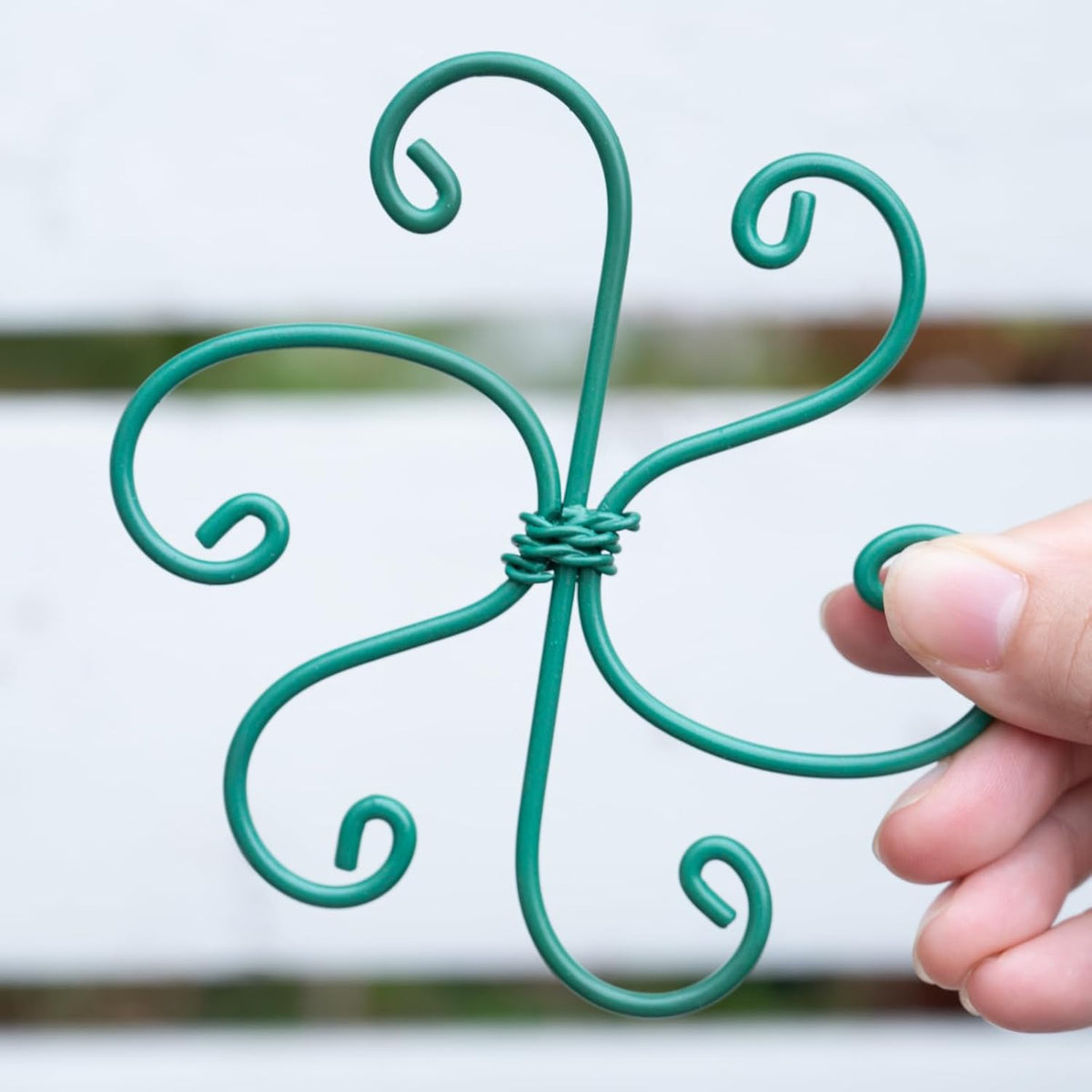 5PCS Monstera Plant Support Hook - 4.1 * 4.4IN, Durable Flexible Stabilizers for Indoor Plants