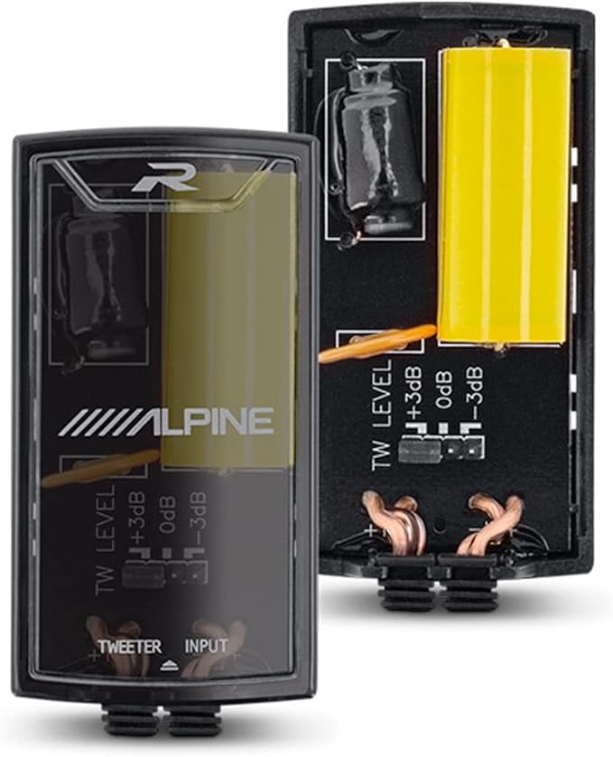 Alpine R2-S69C High-Resolution 2-Way Speaker Set / 6x9 with RKFR69 3-Piece Foam Ring Speaker