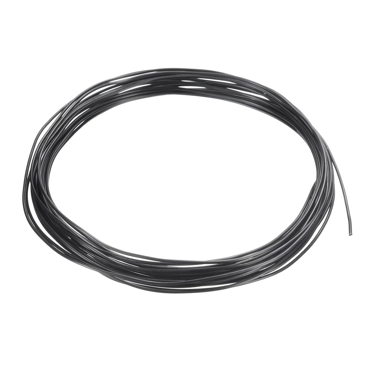 PATIKIL 1mm Bonsai Training Wire, 1 Roll Floral Wire Stems Anodized Aluminum Tree Wire 16.4 Feet