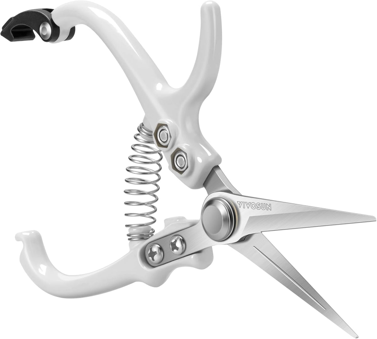 VIVOSUN Pruning Shears for Gardening, Lightweight Plant Pruners for Gardening, Garden Scissors for