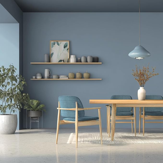 EVOLVE Paint & Primer: Environment-friendly, Eggshell with One-coat Coverage for Interior &
