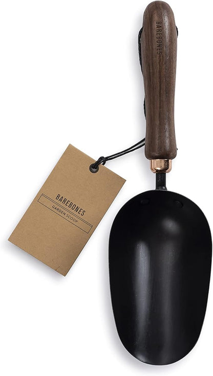 Barebones Garden Scoop - Garden Spoon - Stainless Steel Small Hand Shovel for Transplanting