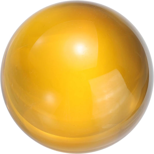 uxcell 50mm/2" Crystal Sphere Ball Glass Solid Decorative Sphere Crystal Ball Prop Ornament for