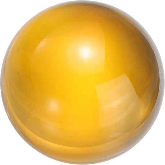 uxcell 40mm/1.6" Crystal Sphere Ball Glass Solid Decorative Sphere Crystal Ball Prop Ornament for