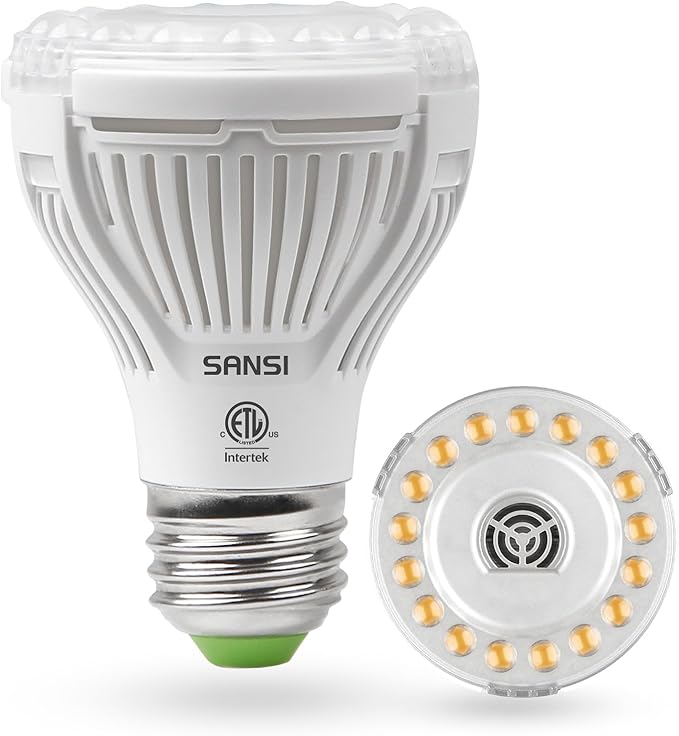 SANSI Grow Light Bulb with COC Technology, Full Spectrum 10W Grow Lamp (150 Watt Equiv) with