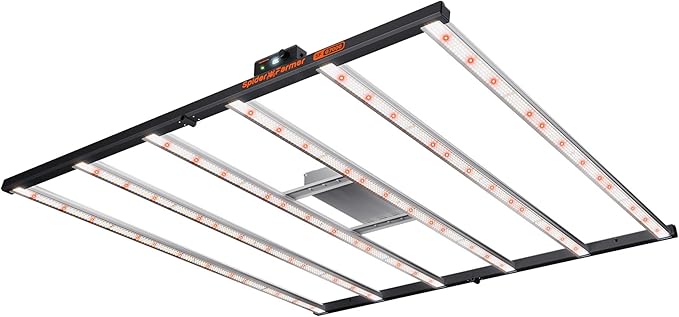 Spider Farmer G7000 Cost-Effective 730W LED Grow Lights, 5x5ft Coverage Commercial Bar Style LED