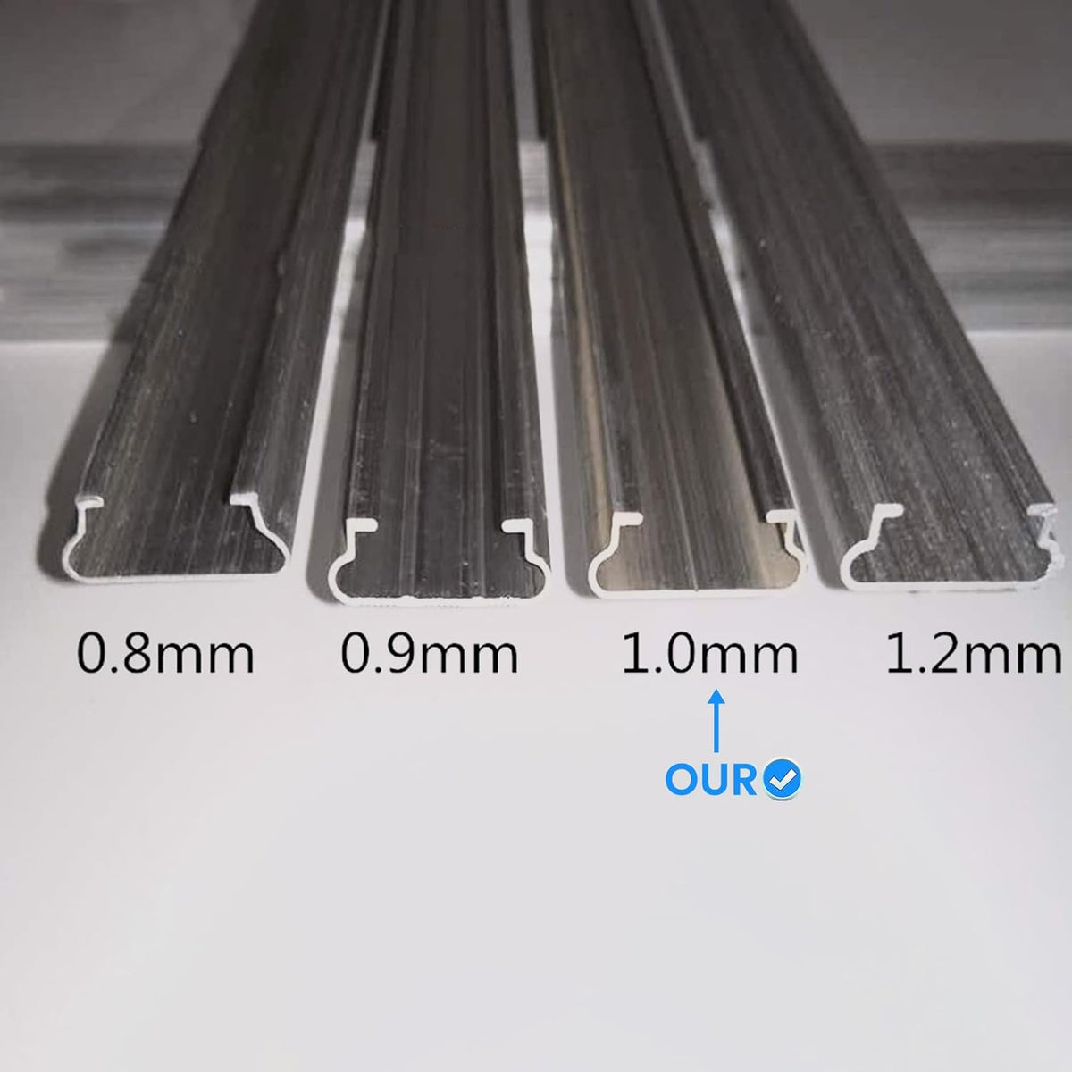 6.6 ft Set of 20 Greenhouse Spring Wire and Lock Channel Kit, PVC-Coated Wires and Aluminum Lock