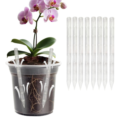 Belit 16 Pcs Plant Root Ventilation Stakes, Breathable Stake Beneficial for Root Respiration