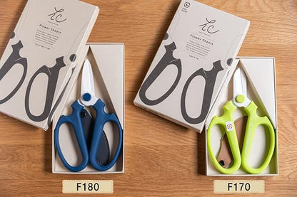 Japanese Florist Scissors – Professional Ultra Sharp Flower Shears Made in JAPAN for Ikebana Floral