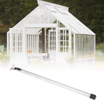 TOPINCN Greenhouse Window Support Manual Aluminum Alloy Greenhouse Window Stay Kit Roof Vent