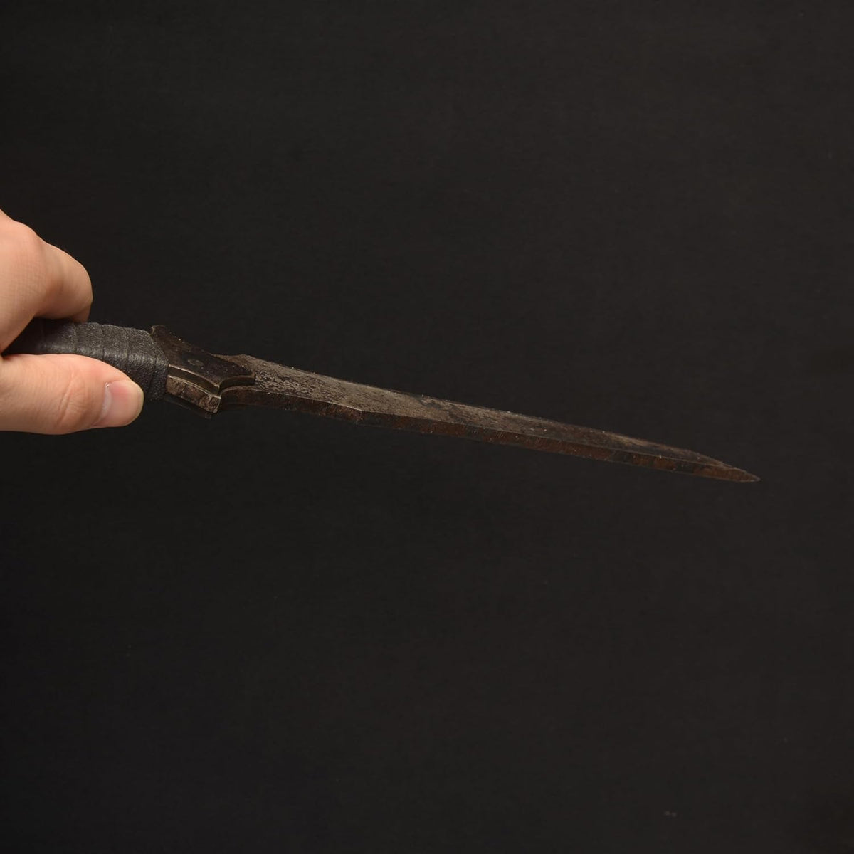 SV Handmade cast Manganese Steel Chopping Blade Sword, Full Tang, Outdoor, Hunting, Camping