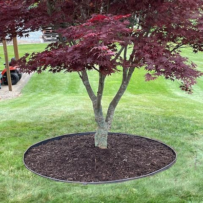 Circular Tree Ring Edging Kit - COR-Ten Steel - Landscape Edging