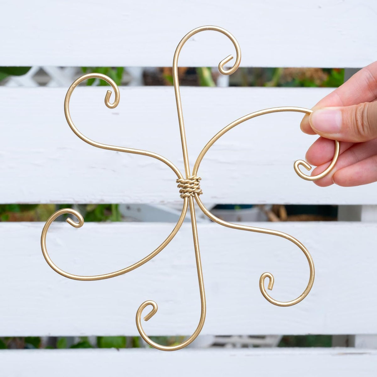 5PCS 7.5 Inch Monstera Plant Stem Support Hook - Premium Metal Structure for Indoor Plants, Durable