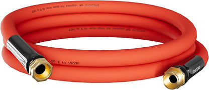 SPECILITE 3/4" Hot/Cold Short Leader Garden Water Hose 10 ft, -50℉-190℉, Flexible & Lightweight