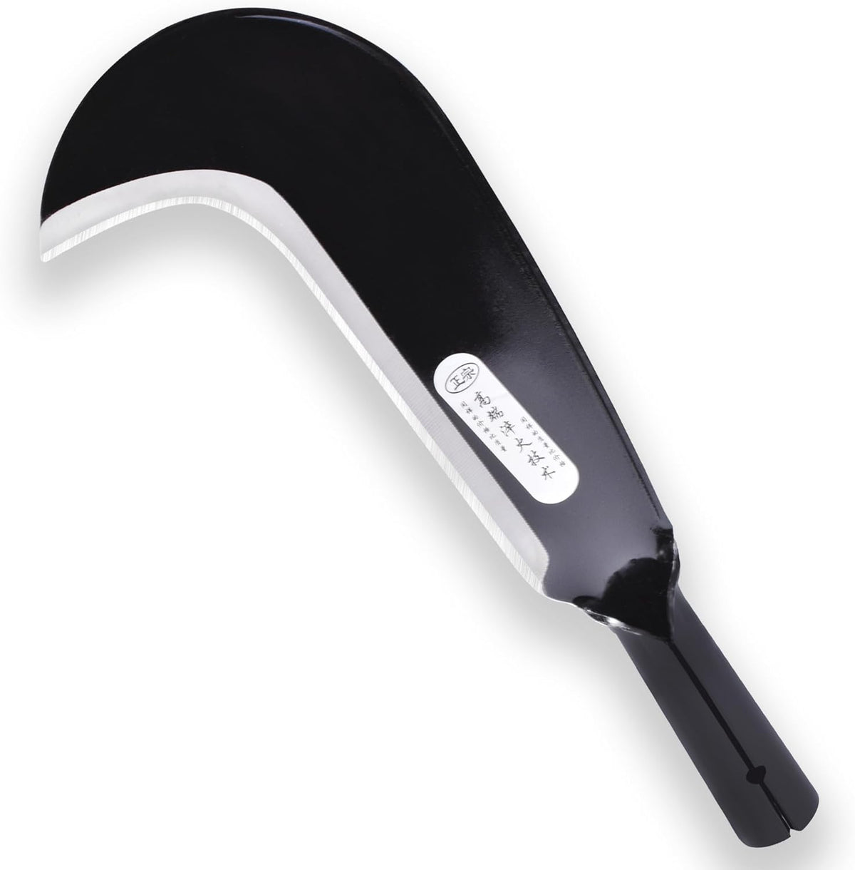 1pce 340mm/13.39in Manganese Steel Billhook Brush Clearing Sickle for Grass,Weeding Tools for