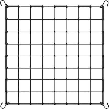 5x5 Heavy Duty Scrog Net with Hooks, Stretchy Net for Grow Tents, Cucumber Trellis for Garden