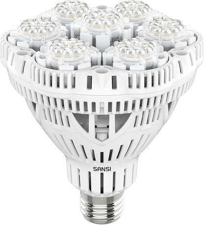 SANSI Grow Lights for Indoor Plants Full Spectrum, 36W Grow Light Bulb (400 Watt Equivalent) with