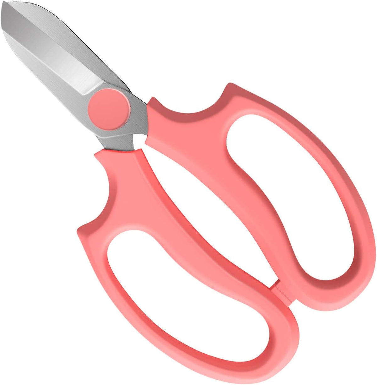 Housolution Flower Scissors, Strong Floral Shears, Premium Steel Garden Pruning Shears Floral