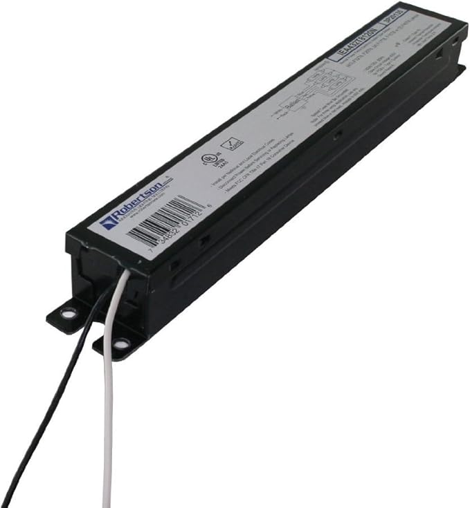 Robertson IEA432T8120N (1P20135) Electronic Fluorescent Ballast, for 3 or 4 T8 Fluorescent lamps