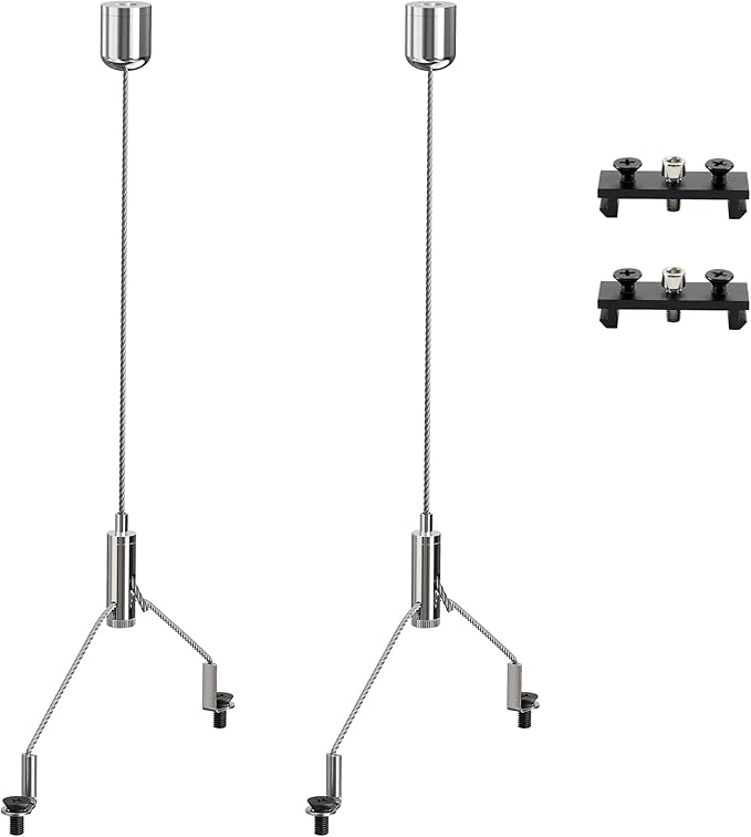 NICREW Reef Light Hanging Kit, Compatible with HyperReef Gen 2 Series and NavaReef Series Lights