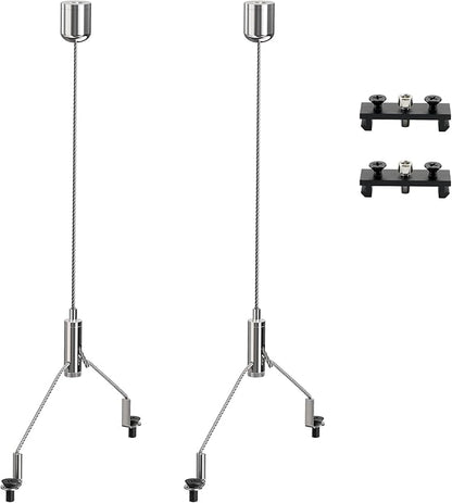 NICREW Reef Light Hanging Kit, Compatible with HyperReef Gen 2 Series and NavaReef Series Lights