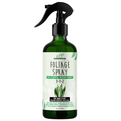 Professional Foliar Plant Spray with Essential Micronutrients 3-1-2 for Snake Plants, Dracaena