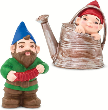 Safari Ltd. Gnome Family TOOB - Hand-Painted, 6 Pieces Lifelike Model Figures - Fun Educational