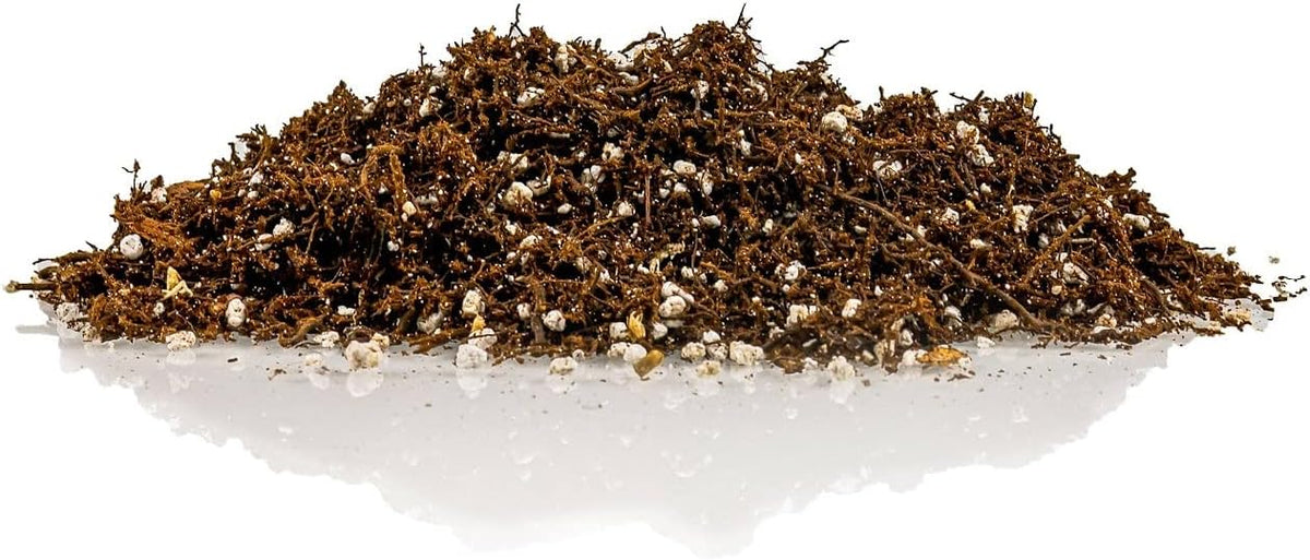 Gardenera Premium Organic Potting Soil, Succulent & Cactus Soil Mix, Fast Draining Pre-Mixed Blend