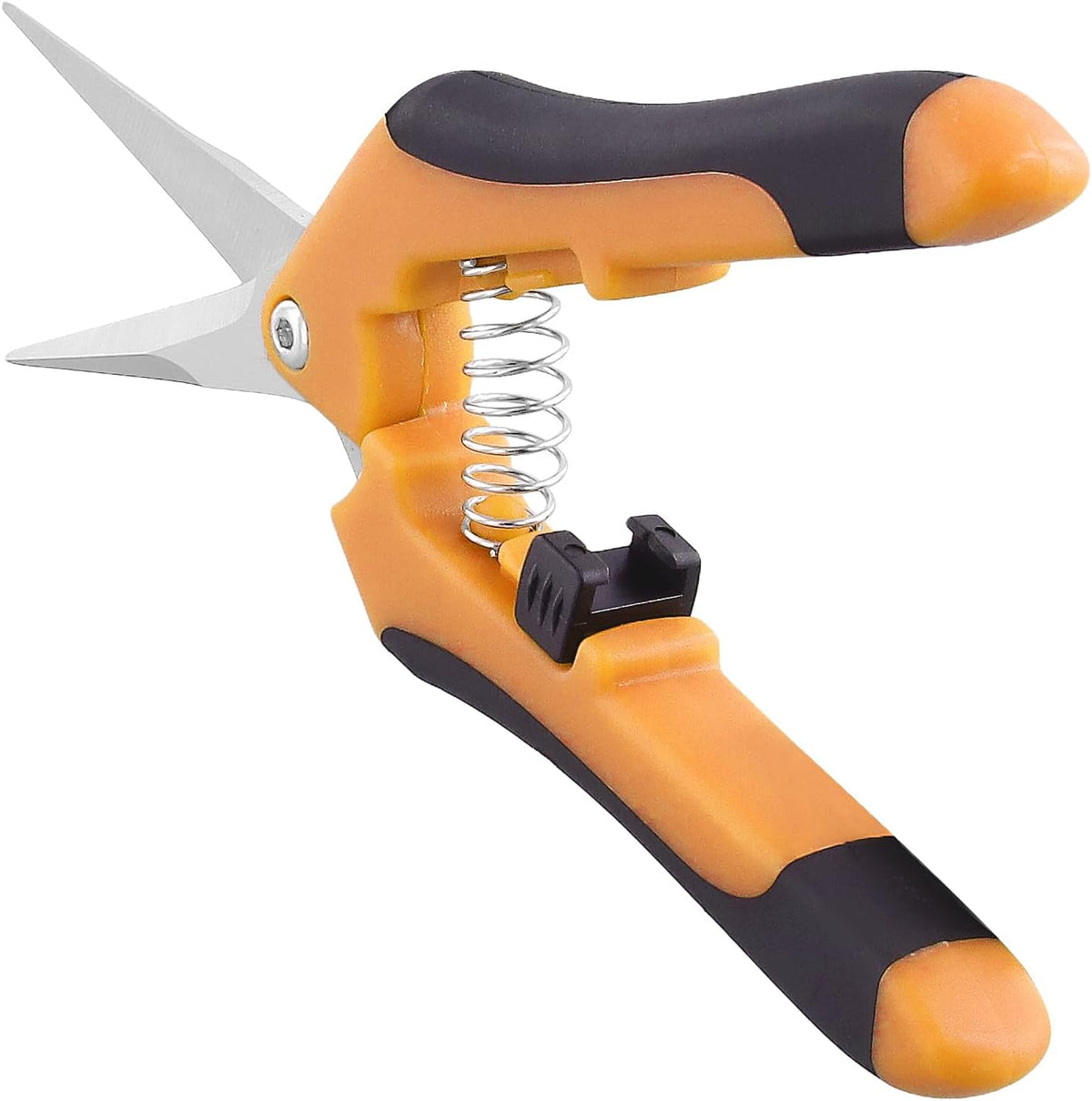15 PCS 6.5 inch Garden Pruning Shears, Gardening Hand Pruners with Straight Stainless Steel