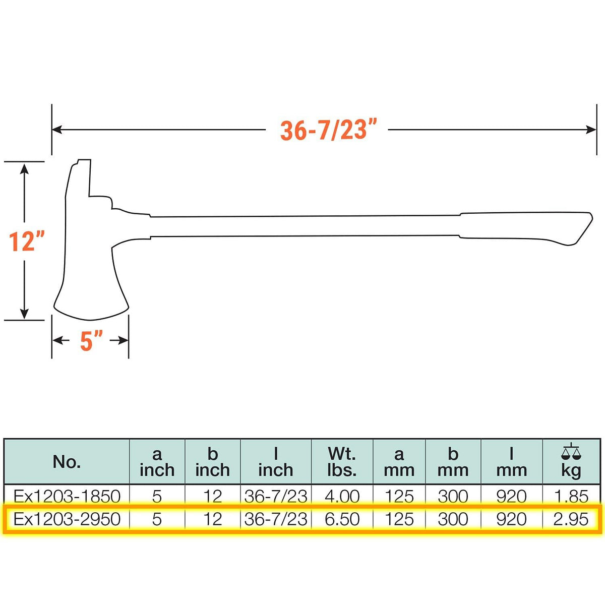 CS Unitec | Non-Sparking Pick Head Axe | 6.5 lbs. | TUV Certified | Aluminum Bronze | Non-Magnetic