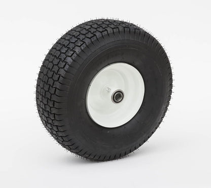 Pneumatic Tires | Replacement Wheel for Wagon, Lawnmower, Utility Cart | Durable Tire with Turf
