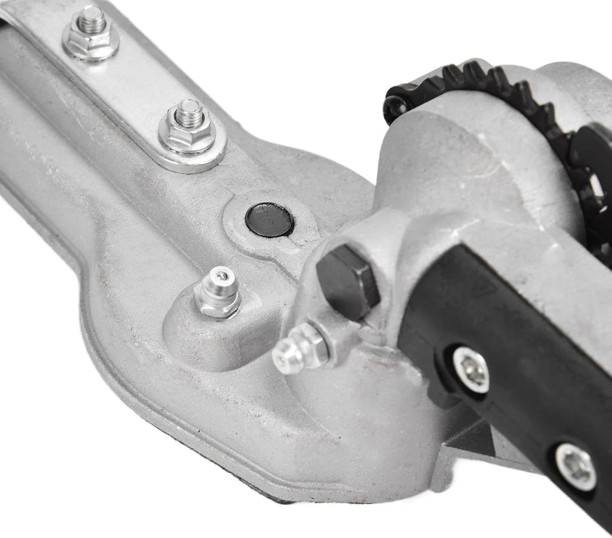 Septpenta 26MM Fruit Picker Head, Efficiently and Quickly Pick from High Places, 9 Teeth Aluminium