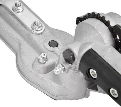 Septpenta 26MM Fruit Picker Head, Efficiently and Quickly Pick from High Places, 9 Teeth Aluminium