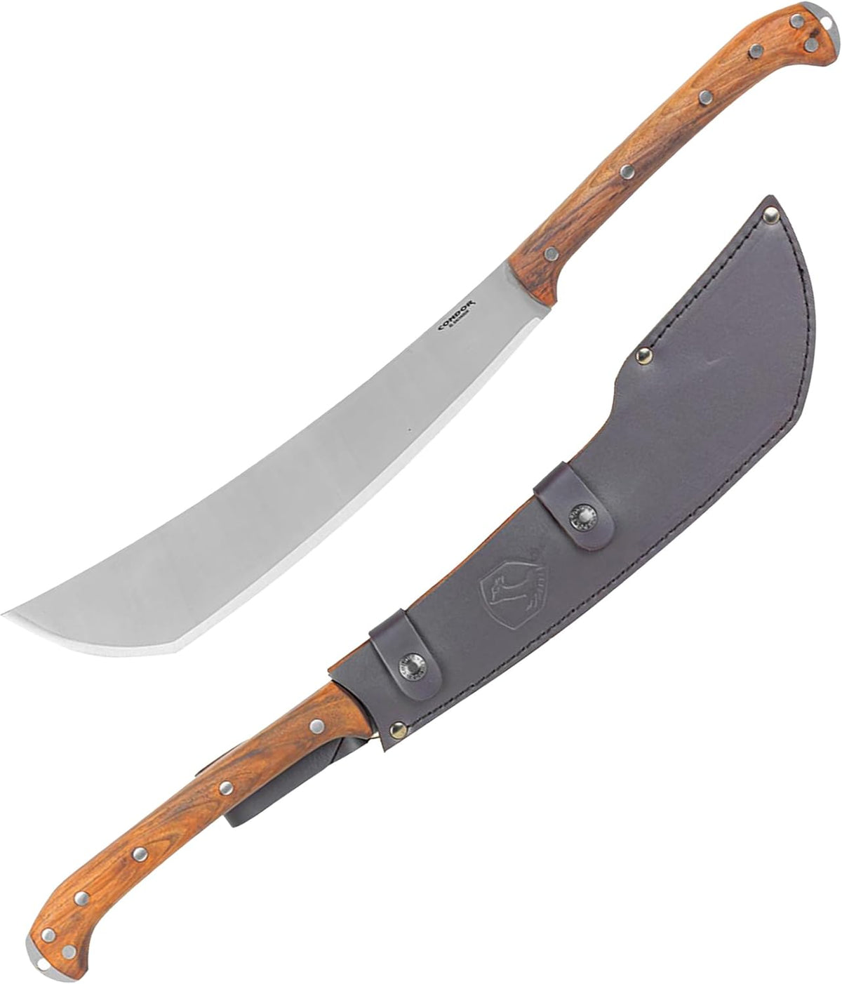 Condor Tool & Knife Outdoor Machete with Walnut Handle
