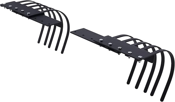 Specraft Tow Behind Landscape Rake Extension Kit, 2 Pack Width Expander with Heavy Duty Steel