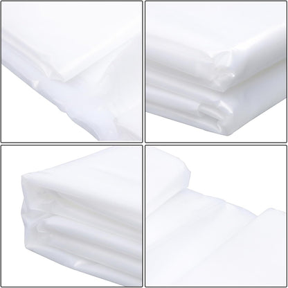 20 x 30FT Greenhouse Plastic Sheeting, 6 Mil Heavy Duty Clear Polyethylene Film, Covering for