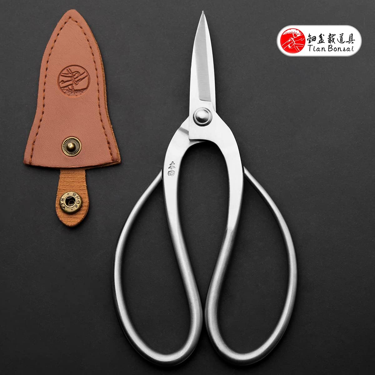 Bonsai Scissors Professional Grade Bonsai Shears Alloy Steel Bonsai Tools Equip With Tool Bag