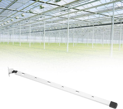 Tyenaza Manual Greenhouse Support, Aluminum Greenhouse Window Stay Kit Roof Vent Opener Bar for