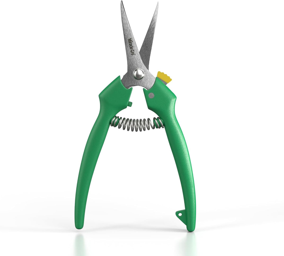 Miracle-Gro Straight Tip Floral Shears - Lightweight Gardening Scissors - Hand Pruner Pruning Shear