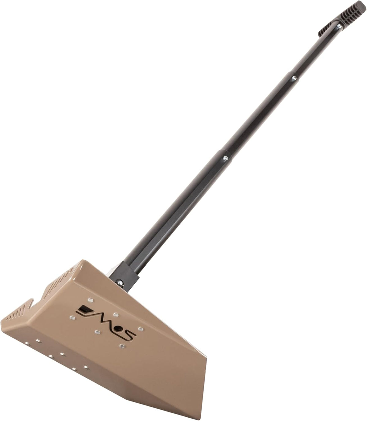 DMOS Delta Shovel - Collapsible Heavy-Duty Steel Folding Shovel for Camping, Overlanding, Survival