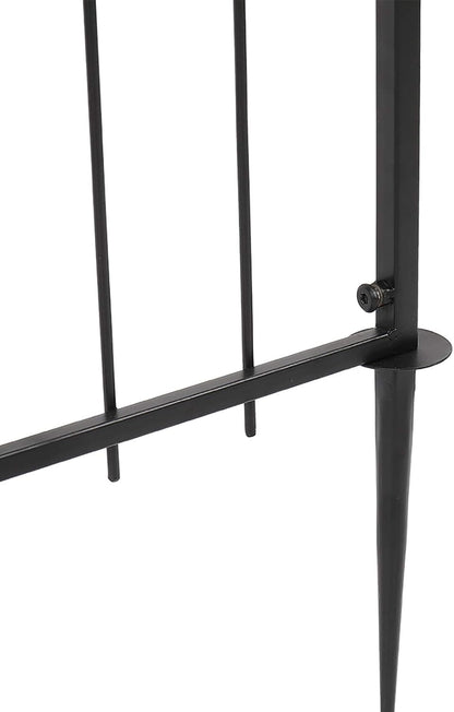VINGLI Garden Arbor, Arch Archway for Wedding Ceremony Party, Steel Garden Trellis for Plant