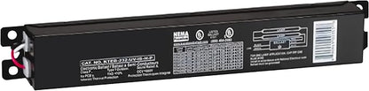 OHLECTRIC Replacement for Keystone KTEB-232-UV-IS-H-P 2 Lamp T8 Electronic Fluorescent Ballast with