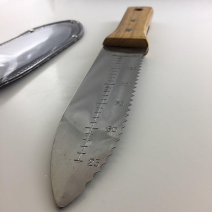 Bonsai Outlet Tinyroots Hori Hori Knife for Gardening, Multiple Purpose Garden Tools Used for