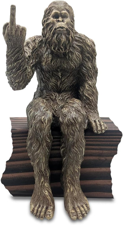 John Bernard & Company Bigfoot The Rude ‘Flipping The Bird’ Sasquatch Yeti Statue/Figurine