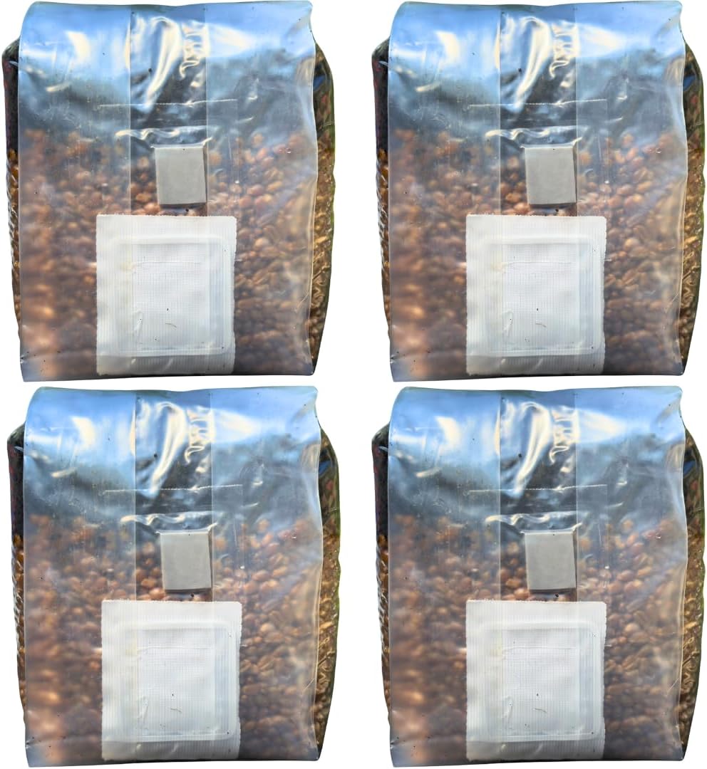 Mushroom Grow Kit - Magic All in One Mushroom Grow Bags - 4 Pack
