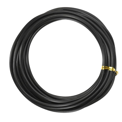 Bonsai Training Wire, 3 mm x 16.4 ft Anodized Aluminum Floral Plant Training Wire Bendable Metal